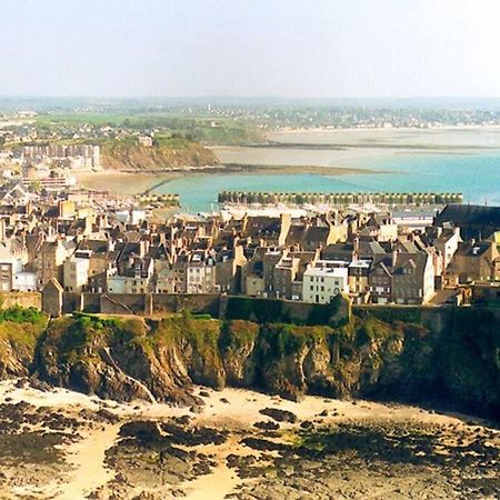 Studio De La Mer A Donville Les Bains Exteriör bild