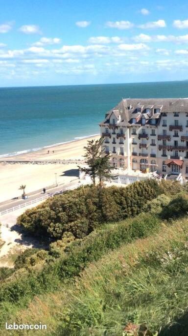 Studio De La Mer A Donville Les Bains Exteriör bild