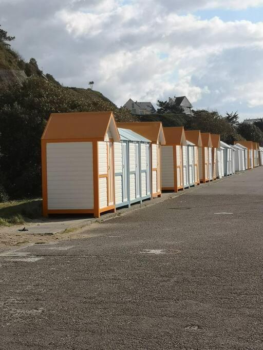 Studio De La Mer A Donville Les Bains Exteriör bild