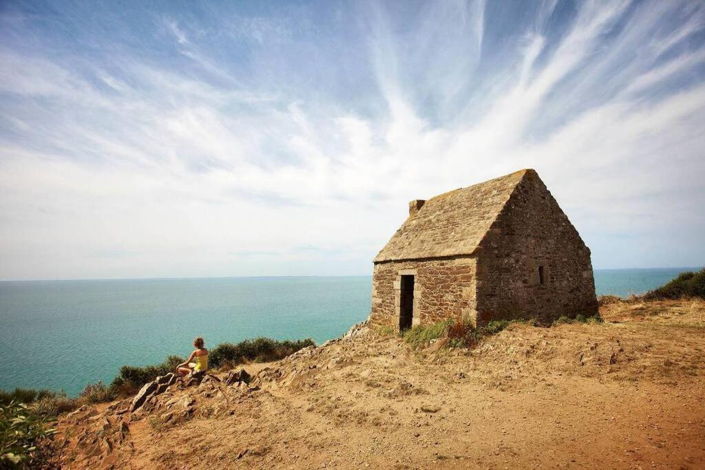 Studio De La Mer A Donville Les Bains Exteriör bild
